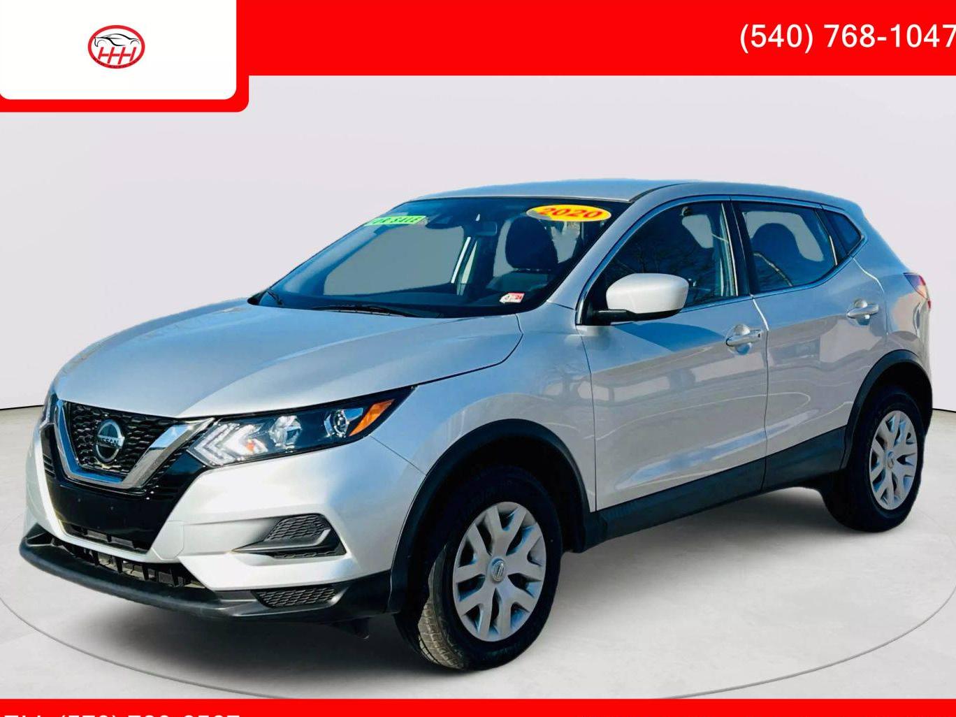 NISSAN ROGUE SPORT 2020 JN1BJ1CVXLW260137 image